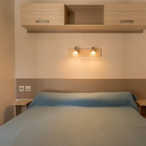 Stacaravan 4 personen - Privilege Cottage + Airconditioning
