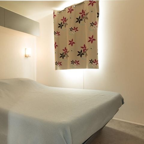 Stacaravan 6 personen - Cottage Privilège 2 slaapkamers + Airconditioning