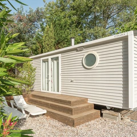 Stacaravan 6 personen - Cottage Privilège 2 slaapkamers + Airconditioning