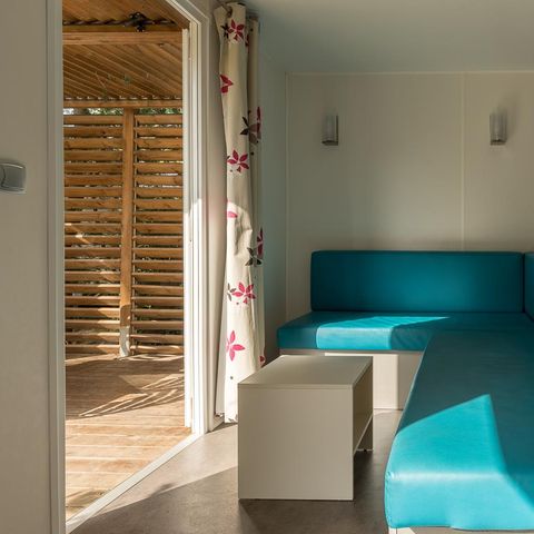 STACARAVAN 6 personen - Cottage Privilège 2 slaapkamers + Airconditioning