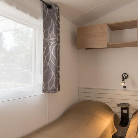 STACARAVAN 6 personen - Cottage Privilège 3 slaapkamers + Airconditioning