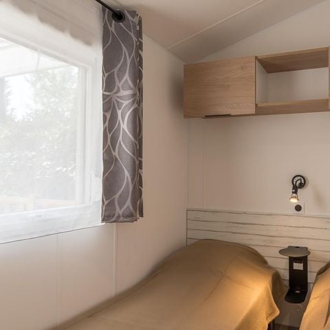 Stacaravan 6 personen - Cottage Privilège 3 slaapkamers + Airconditioning