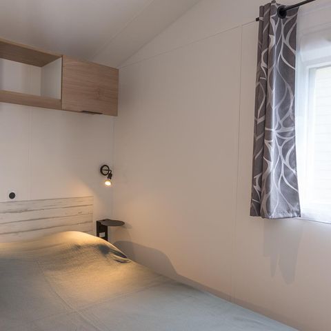 Stacaravan 6 personen - Cottage Privilège 3 slaapkamers + Airconditioning