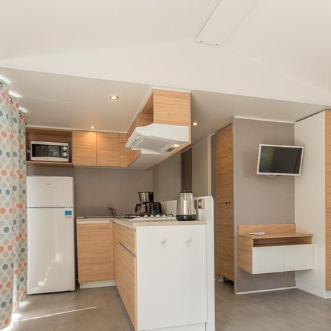 MOBILHOME 6 personnes - Cottage Privilège 3 chambres + Clim
