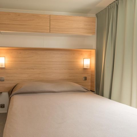 MOBILHEIM 6 Personen - Cottage Luxe 3 Zimmer + Klimaanlage