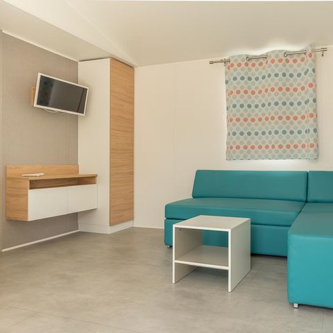 STACARAVAN 6 personen - Cottage Luxe 3 slaapkamers + Airconditioning