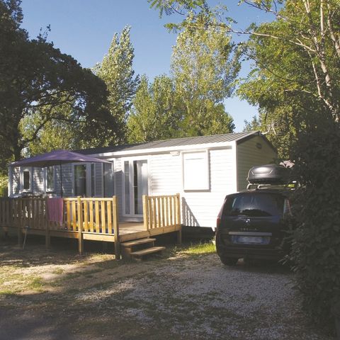 Mobilheim 6 Personen - Cottage Privilège 3 Zimmer + Klimaanlage