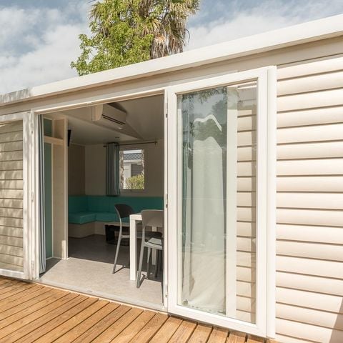 BUNGALOW 8 personnes - Cottage Famille 4 chambres + Clim