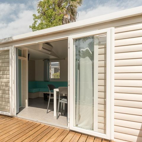 Mobilheim 8 Personen - Cottage Familie 4 Zimmer + Klimaanlage