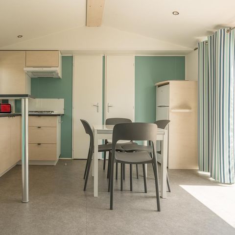 Mobilheim 8 Personen - Cottage Familie 4 Zimmer + Klimaanlage