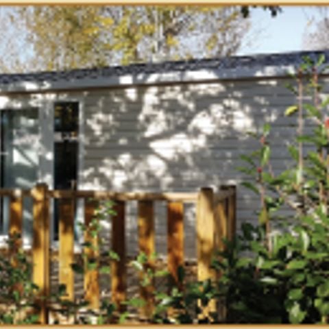 Stacaravan 8 personen - Cottage Family 4 slaapkamers + Airconditioning