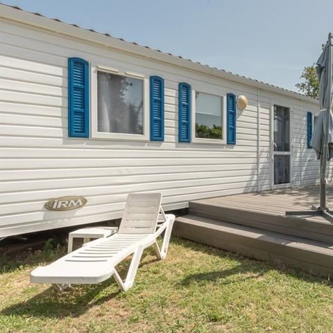 Mobilheim 6 Personen - Stantard 3 Schlafzimmer nicht klimatisiert