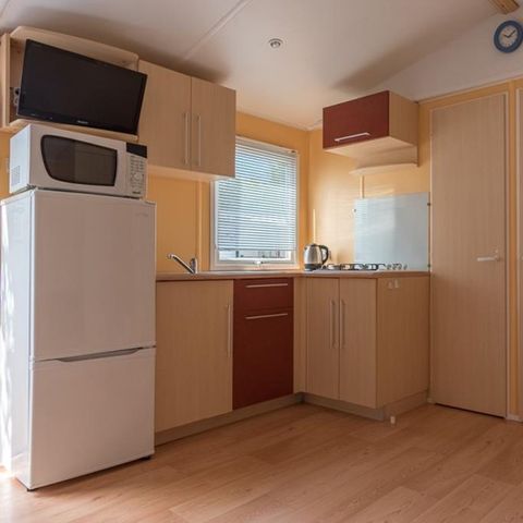 Stacaravan 6 personen - Stantard 3 slaapkamers zonder airconditioning
