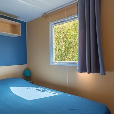 Mobilheim 6 personen - Stantard 3 Schlafzimmer nicht klimatisiert