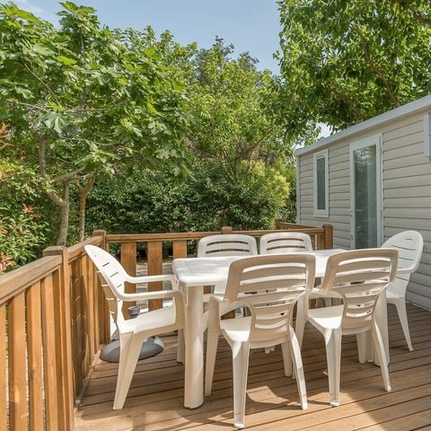 MOBILE HOME 4 people - standard air-conditioned