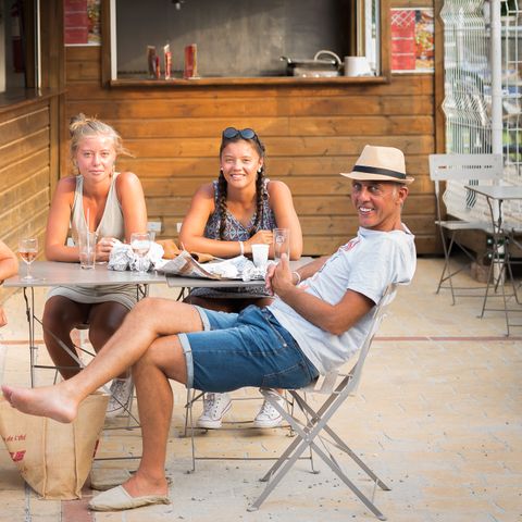 Mobilheim 6 personen - Cottage "Komfort" 3 Schlafzimmer / 2 Bäder 6 pers - TV & Klimaanlage (4 Erwachsene & 2 Kinder oder 2 Erwachsene & 4 Kinder)