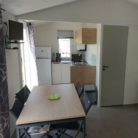 Stacaravan 4 personen - 31m² cottage