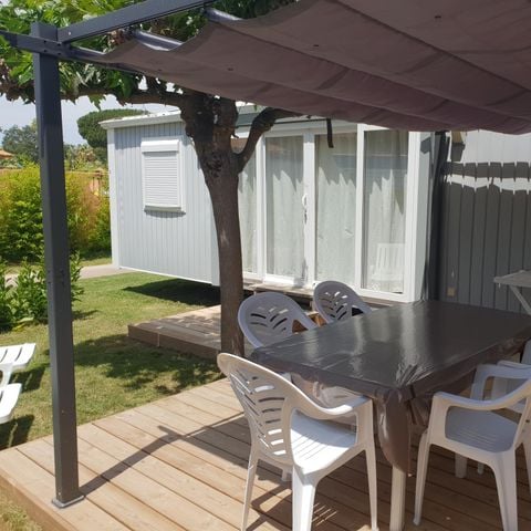 MOBILHOME 4 personnes - Cottage 31m²