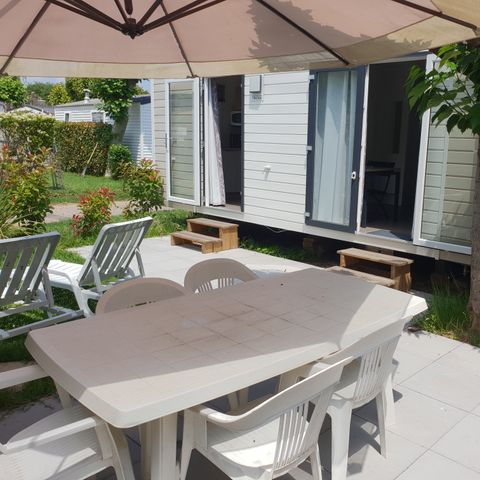 MOBILE HOME 4 people - 31m² cottage