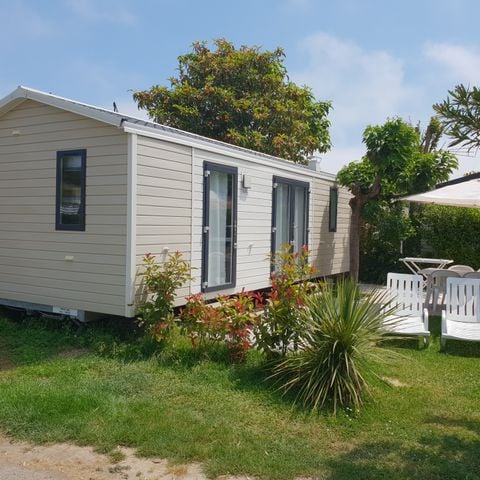 Mobilheim 4 Personen - Cottage 31m²
