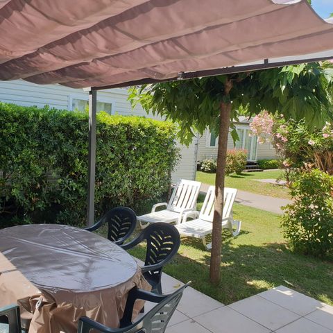 MOBILHOME 4 personas - 27M² COMODIDAD