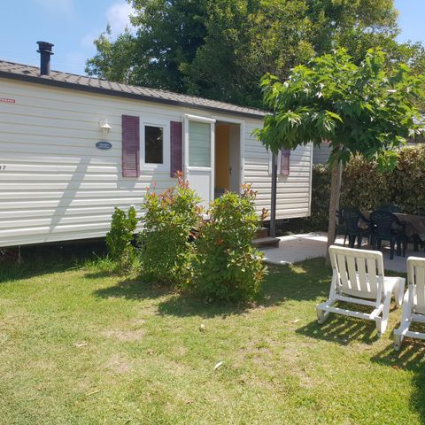 Stacaravan 4 personen - 27M² COMFORT