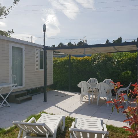 MOBILHOME 4 personnes - CONFORT 27M²