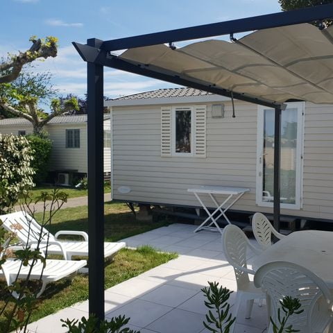 MOBILHOME 4 personas - 27M² COMODIDAD