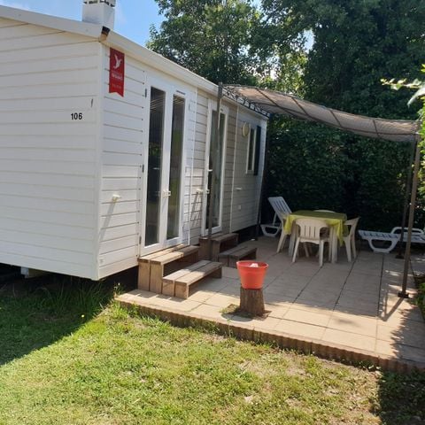 Mobilheim 4 Personen - Komfort 23m²