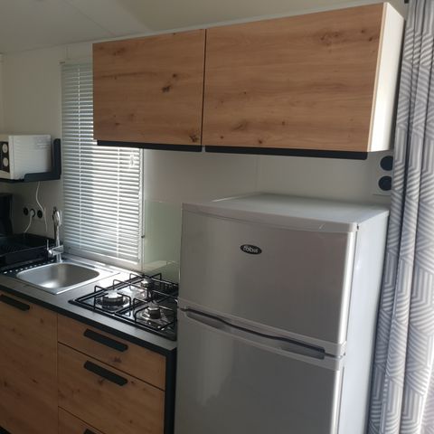 MOBILHOME 4 personas - 23m² Confort