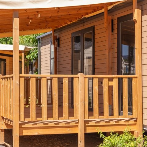 MOBILHOME 6 personnes - BALTIQUE - 3 chambres - TV - CLIM