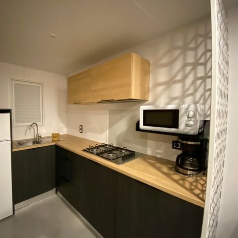 MOBILE HOME 6 people - BALTIQUE - 3 bedrooms - TV - CLIM