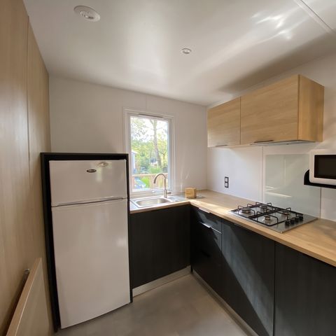 MOBILE HOME 6 people - BALTIQUE - 3 bedrooms - TV - CLIM