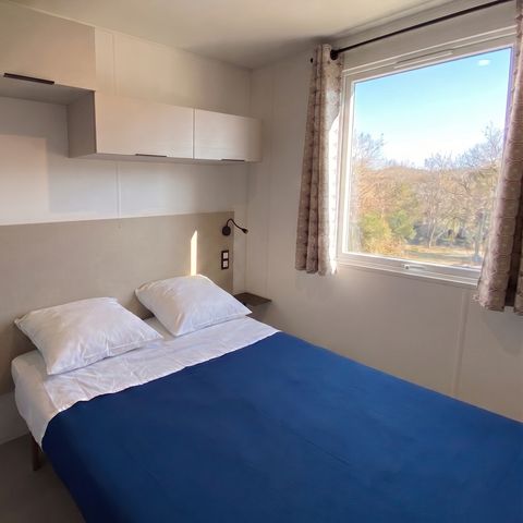 MOBILE HOME 6 people - BALTIQUE - 3 bedrooms - TV - CLIM