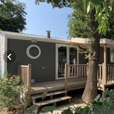 BUNGALOW 6 personnes - BALTIQUE - 3 chambres - TV - CLIM