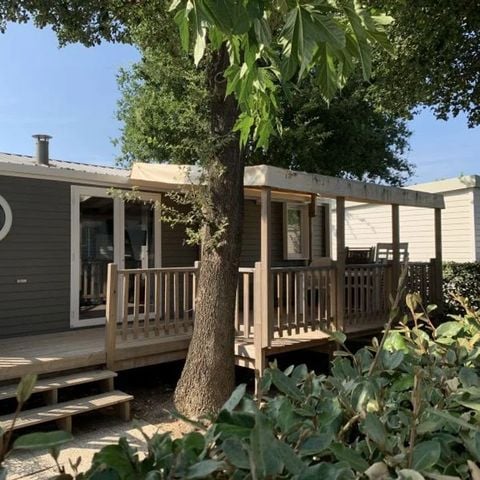 MOBILHOME 6 personas - BALTIQUE - 3 habitaciones - TV - CLIM