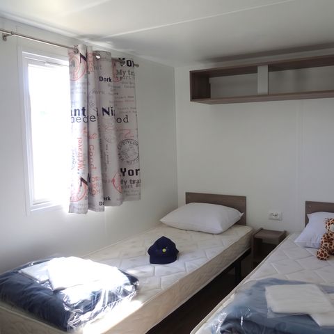 CASA MOBILE 6 persone - BALTIQUE - 3 camere da letto - TV - CLIM