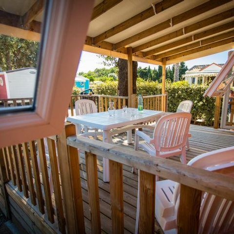 MOBILHOME 6 personnes - Baltique climatisé - 3 chambres