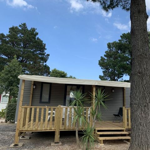 MOBILE HOME 6 people - Baltic mobile home with air conditioning - 3 bedrooms