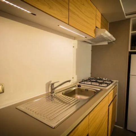 MOBILHOME 6 personnes - Baltique climatisé - 3 chambres