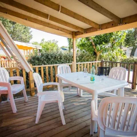 MOBILHOME 6 personnes - caraïbes climatisé 2 chambres