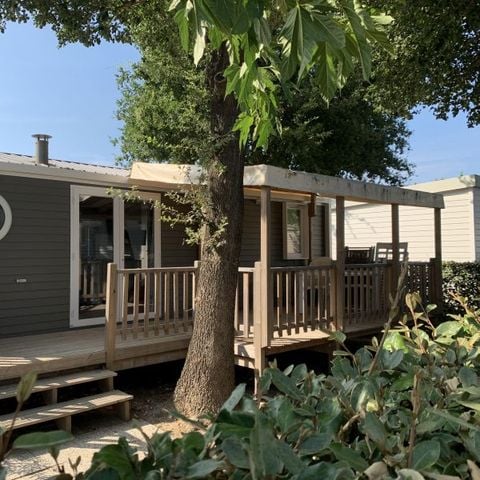 MOBILHOME 6 personnes - C- Mobil-home Baltique climatisé - 3 chambres