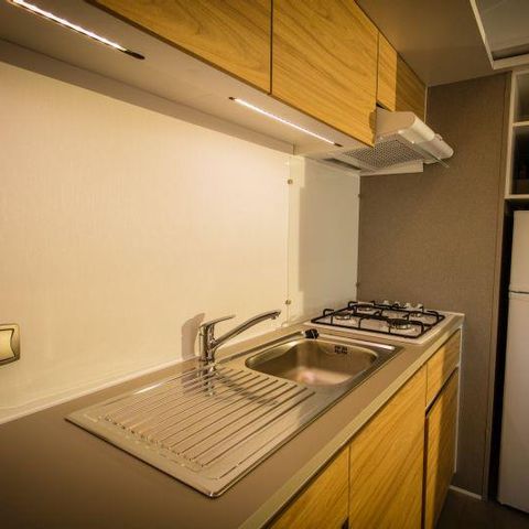 MOBILE HOME 6 people - C- Baltic mobile home with air conditioning - 3 bedrooms