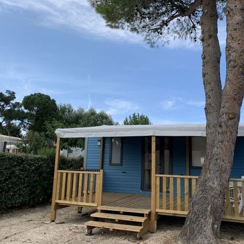 CASA MOBILE 6 persone - C- Casa mobile baltica con aria condizionata - 3 camere da letto