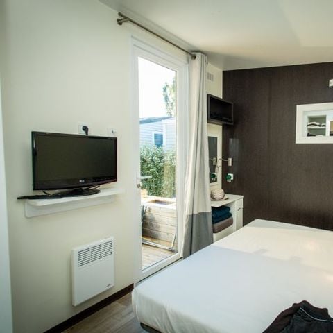 CASA MOBILE 4 persone - C - Casa mobile “Méditerranée” - 2 camere da letto e aria condizionata
