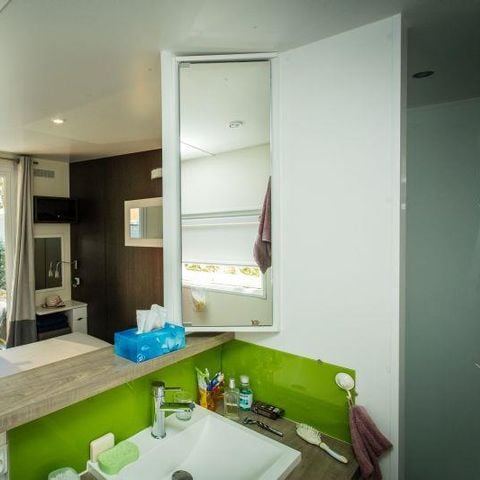 CASA MOBILE 4 persone - C - Casa mobile “Méditerranée” - 2 camere da letto e aria condizionata