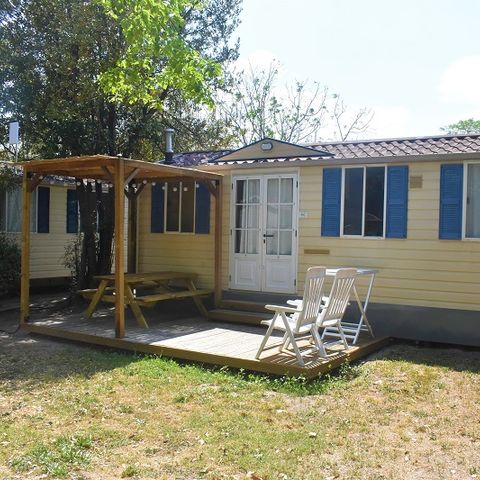 MOBILHOME 5 personas - casa móvil cabaña