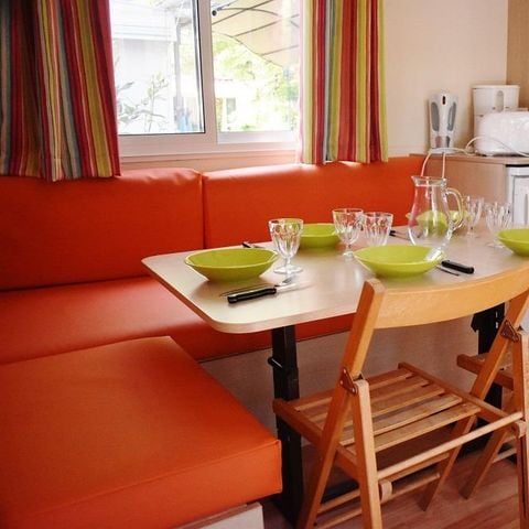 MOBILHOME 5 personas - casa móvil cabaña