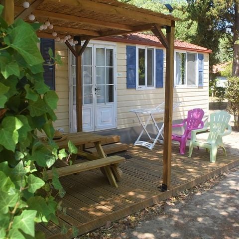 Mobilhome 5 personnes - COTTAGE