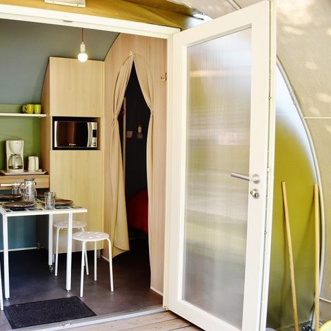 AUßERGEWÖHNLICHE UNTERKUNFT 4 Personen - Coco Sweet 2 Zimmer